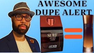 RARE DISCONTINUED CHEAP ARMANI Code Profumo Clone in Burlington  1299 Mirada Surf Secret Code [upl. by Nrubyar]