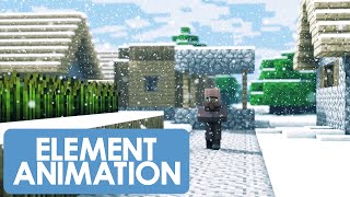 Christmas With The Villagers 2 Minecraft Animation [upl. by Inafit771]