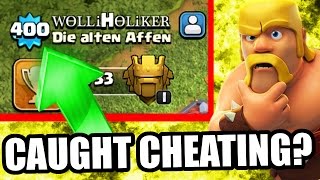 Clash Of Clans  LEVEL 400 CHEATING  HIGH LEVEL PLAYER LEGIT OR NOT [upl. by Nylatsirhc]