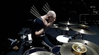 JINJER  Perennial Live Drum Playthrough [upl. by Stout429]