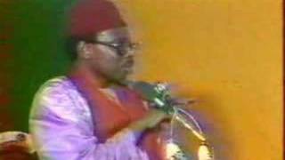 Cheikh Ahmed Tidjane Sy Lart du verbe [upl. by Acired358]