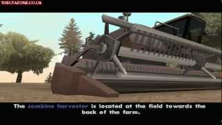 GTA San Andreas  Mission 31  Body Harvest HD [upl. by Koeppel]