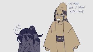 xue yangs haircut  MDZS animatic [upl. by Leahcimluap]