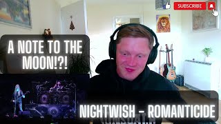 NIghtwish Romanticide reaction Did She hit F6 Ep2 [upl. by Reina123]