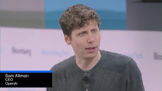 OpenAI CEO Sam Altman on the Future of AI [upl. by Felecia]