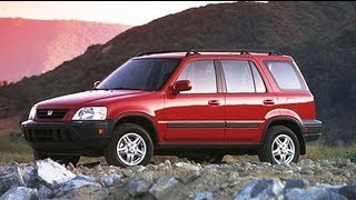 2000 Honda CRV Start Up and Review 20 L 4Cylinder [upl. by Romie31]