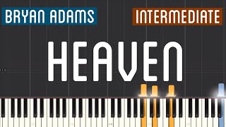 Heaven  Bryan Adams  Guitar Tutorial [upl. by Dann]