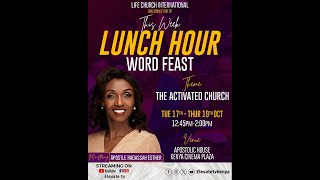 LUNCH HOUR  THE APOSTOLIC HOUSE  19TH OCTOBER 2023  Theme The Activated Church [upl. by Yattirb]