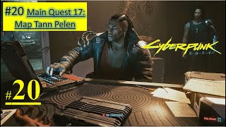 Cyberpunk 2077  Map Tann Pelen  Go to Chapel Meet with your contact Find Placide [upl. by Eugnimod814]