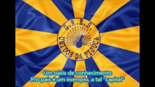 Unidos da Tijuca 2016 Letra e Samba [upl. by Enialem]