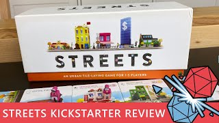 Streets Kickstarter Review [upl. by Aidualk381]