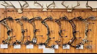 2020 BOW BATTLE ROYALE Hoyt vs Mathews vs Bowtech vs PSE vs Elite vs Bear [upl. by Zobe]