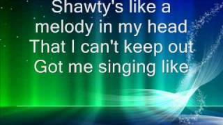 YouTube  Iyaz Shawtys Like A Melody In My Head Lyrics Plus Download [upl. by Notsle]