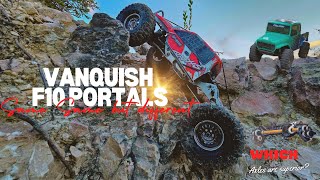 Not all vanquish f10s are created equal rccrawler rockcrawler phoenix stance vrdcarbon fun [upl. by Llenyl]