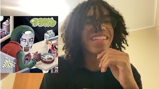 THIS IS AMAZING  MF DOOM  MMFOOD album reaction [upl. by Aitret]