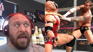 Ryback on CM Punk in AEW [upl. by Anifur]