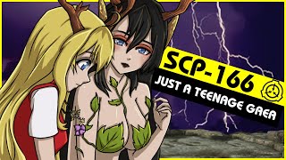 SCP166  Just a Teenage Gaea SCP Orientation Anime Special [upl. by Pomona]