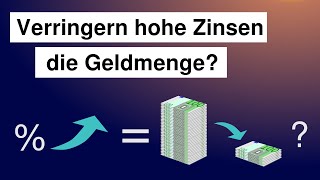 Verringern hohe Zinsen die Geldmenge Talk mit Johannes 4 [upl. by Kassey]