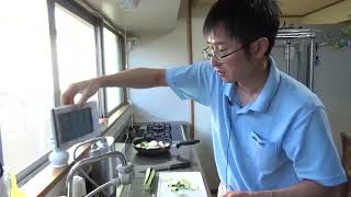 Takahashi is cooking 9月12日 教員免許更新制お料理実況 [upl. by Timoteo]