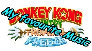 Soundtrack Donkey Kong Country  Tropical Freeze  Best Music Tracks  Songs [upl. by Eltsyrhc]