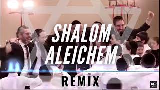 Shalom Aleichem  REMIX Yeshiva Darchei Torah Choir [upl. by Halullat]