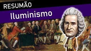 Resumo de História  Iluminismo [upl. by Ahsitaf627]