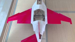 Alenia Aermacchi M346 RC eJET build 3 [upl. by Bedwell]