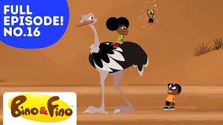 Not All Birds Fly   Bino and Fino Full Episode 16  Kids Learning Video  Animals For Kids [upl. by Notlaw112]