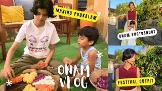 Onam day in my life Esther’s world [upl. by Refynnej625]