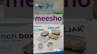 Meesho findsproduct reviewmeesho meeshohaul lunchboxrecipe shorts funnyvideo [upl. by Ahsead]