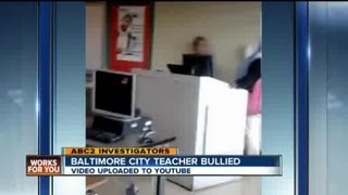 Video shows teacher being bullied [upl. by Adall]