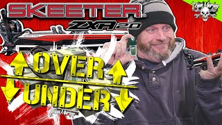 OVER  UNDER 2022 SKEETER ZXR20 BUILD REVIEW BEST VALUE [upl. by Culhert]