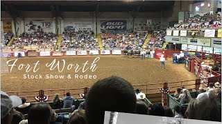 Fort Worth Stock Show amp Rodeo  Stockyards [upl. by Vassell]