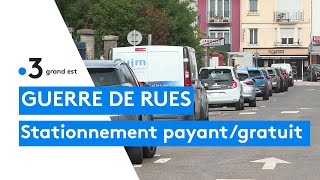 Stationnement payant ou gratuit  des habitants veulent changer de commune [upl. by Sitsuj]