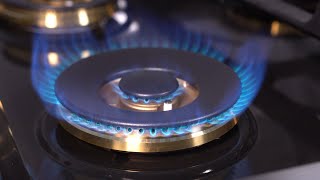 Cleaning a Stove Gas Top Burner That Clicks But Won’t Light Burner Cup Cleaning [upl. by Ailegna]