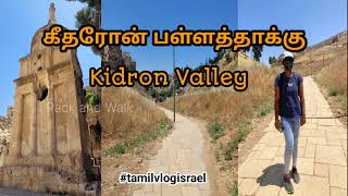 கீதரோன் பள்ளத்தாக்கு இஸ்ரேல்Kidron Valley tamilisraelvlog israellife kidron [upl. by Xad]