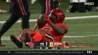 NFL Draft Film Ep 989 Sione Vaki  S  Utah  2023  Full Highlights [upl. by Netsreik471]