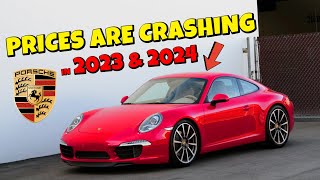 The Prices of These 5 Porsches Are FALLING FAST in 2023 amp 2024 [upl. by Grosz]