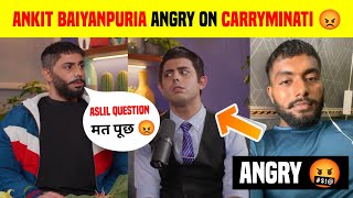 Ankit Baiyanpuria And BeerBiceps Angry On CarryMinati 😡  CarryMinati Parody Video  carryminati [upl. by Eeryk]