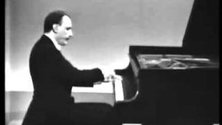 Arturo Benedetti Michelangeli  Chopin Scherzo n 2 in B flat minor Op 31 [upl. by Ynehteb]