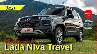 LADA NIVA TRAVEL  Ruska legenda u modernom dobu [upl. by Ellora]