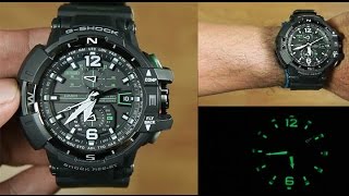 Casio Gshock Gravity Master GWA11001A3  UNBOXING [upl. by Ecirtram]