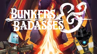 Notepads Little Opinion on Bunkers amp Badasses TRPG in about 4andaHalf Minutes [upl. by Tonye418]