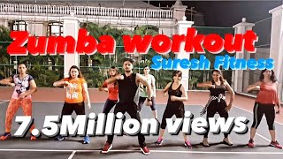 Bom Diggy Zumba choreography by SF CNRI Colony [upl. by Nodearb]