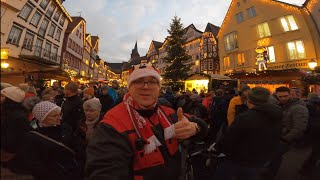 Weihnachtsmarkt Wertheim Klassischer Wertheimer Weihnachtsmarkt 2022 Unterwegs mit Justus König JK [upl. by Schaffel]