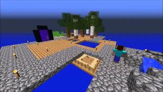 Minecraft Skyblock 21 Speedrun Timelapse including bloopers [upl. by Anjali]