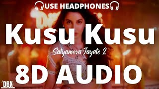 KUSU KUSU  8D AUDIO  BASS BOOSTED [upl. by Eylsel]