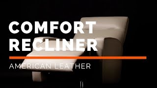 Comfort Recliner by American Leather [upl. by Ibur427]