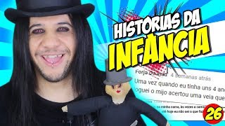 HISTÓRIAS DA INFÂNCIA  DERRUBEI O MURO [upl. by Weiman]