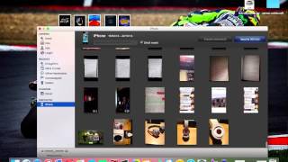 Come spostare foto da Iphone a mac [upl. by Selby]